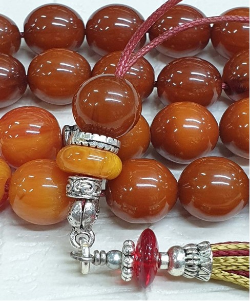 Κομπολόι από Μαστίχα Φατουράν KOM11016