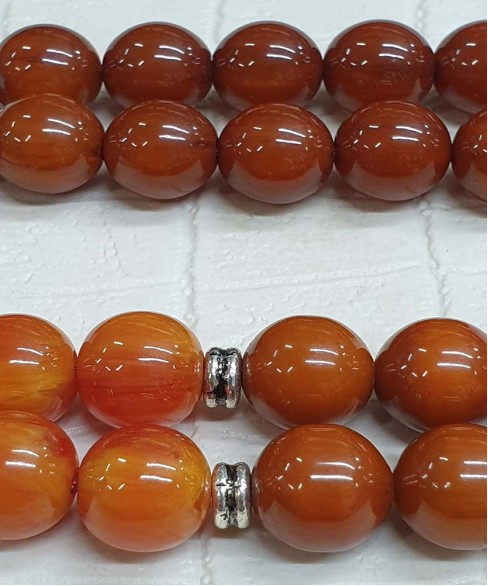 Κομπολόι από Μαστίχα Φατουράν KOM11016