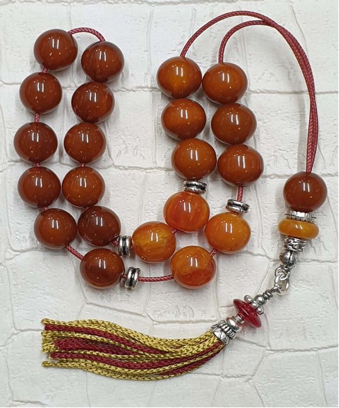 Κομπολόι από Μαστίχα Φατουράν KOM11016