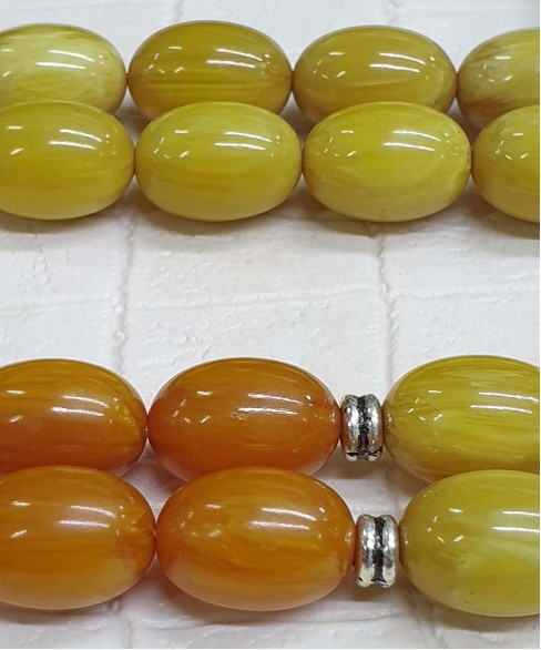 Κομπολόι από Μαστίχα Φατουράν KOM11017