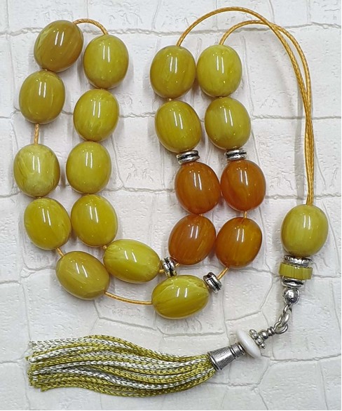 Κομπολόι από Μαστίχα Φατουράν KOM11017