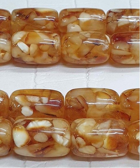 Κομπολόι από Κεχριμπάρι Μωσαϊκό KOM11020