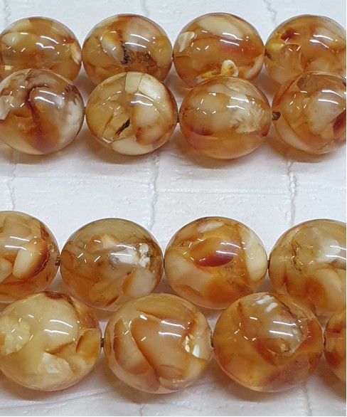 Κομπολόι από Κεχριμπάρι Μωσαϊκό KOM11021