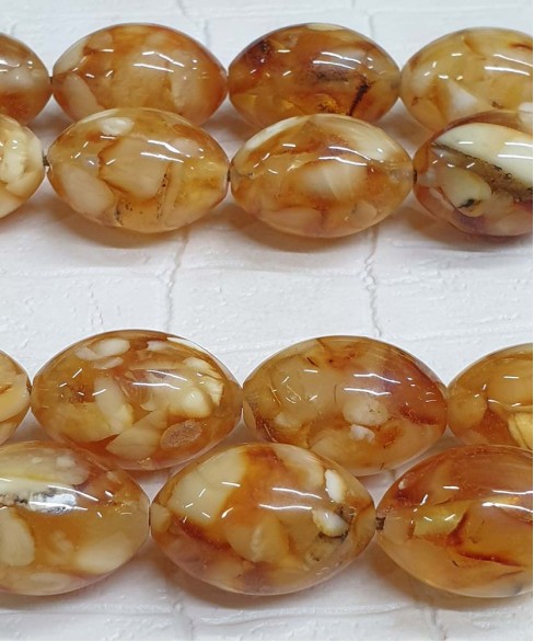 Κομπολόι από Κεχριμπάρι Μωσαϊκό KOM11022