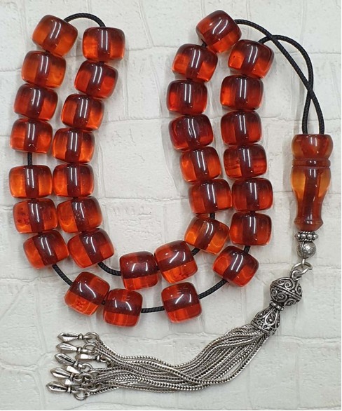 Κομπολόι 33άρι από Μαστίχα Φατουράν KOM10997