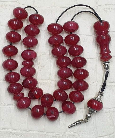 Κομπολόι 33άρι από Μαστίχα Φατουράν KOM10993