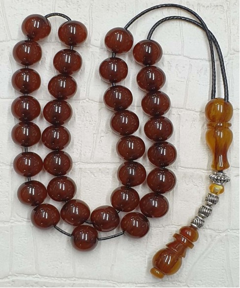 Κομπολόι 33άρι από Μαστίχα Φατουράν KOM10994