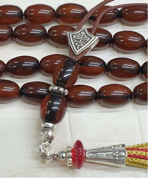 Κομπολόι 33άρι από Τεχνητή Ρητίνη KOM10967