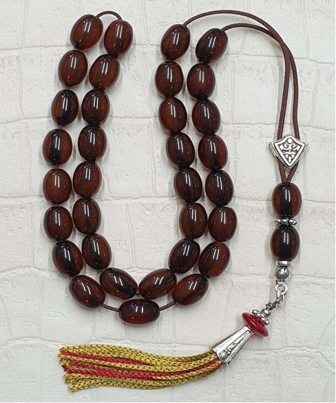 Κομπολόι 33άρι από Τεχνητή Ρητίνη KOM10967