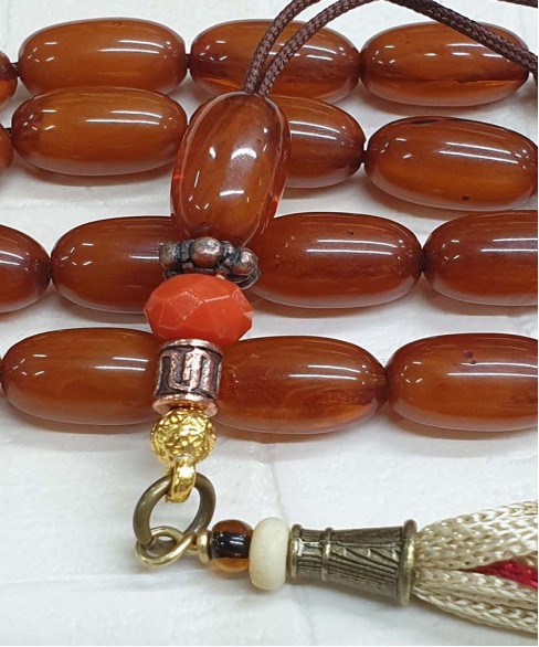 Κομπολόι από Τεχνητή Ρητίνη KOM10970