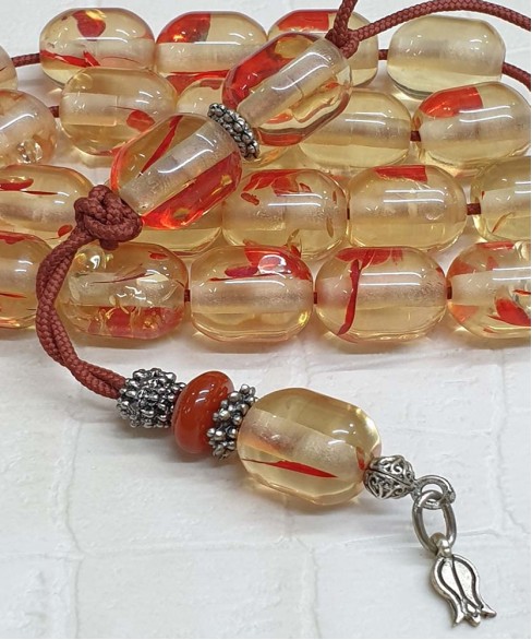 Κομπολόι από Τεχνητή Ρητίνη KOM10972