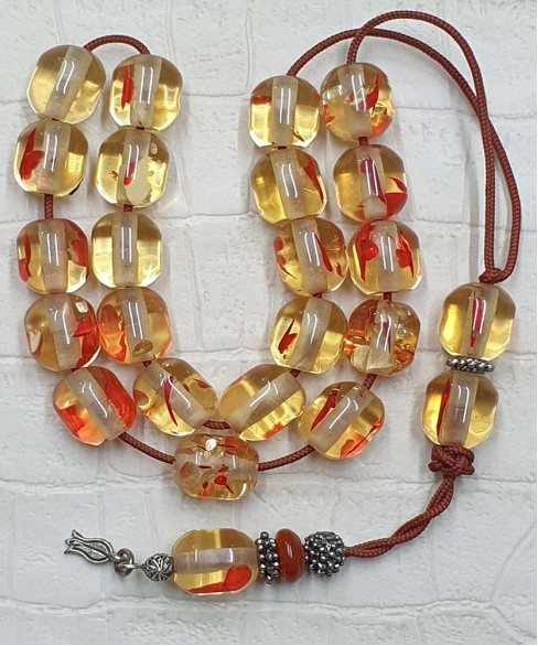 Κομπολόι από Τεχνητή Ρητίνη KOM10972