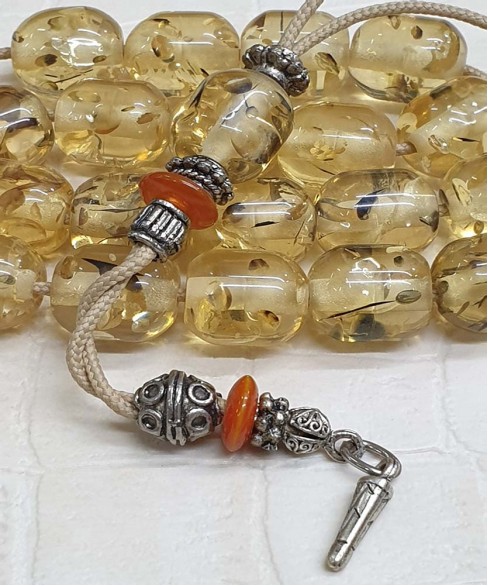 Κομπολόι από Τεχνητή Ρητίνη KOM10974