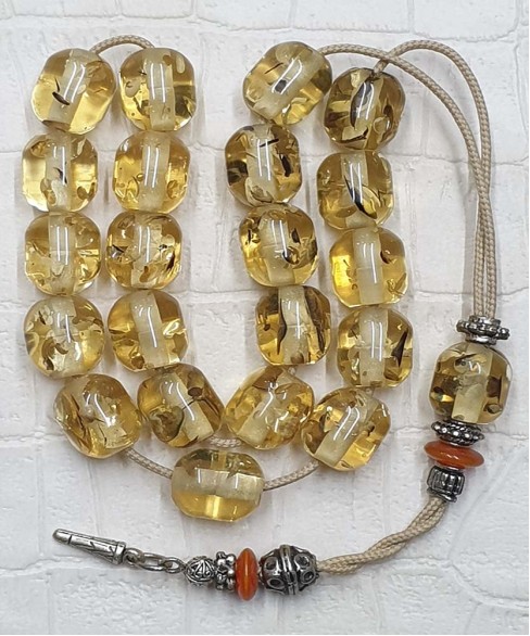 Κομπολόι από Τεχνητή Ρητίνη KOM10974