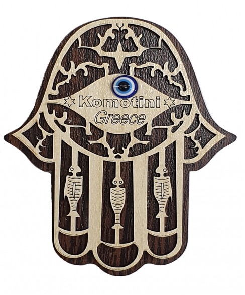 Μαγνητάκι ξύλινο MAG10003