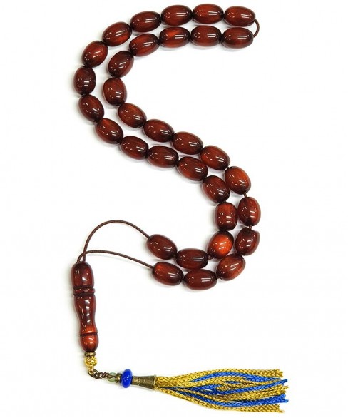 Κομπολόι 33άρι από Τεχνητή Ρητίνη KOM10962