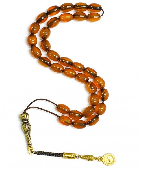 Κομπολόι 33άρι από Τεχνητή Ρητίνη KOM10963