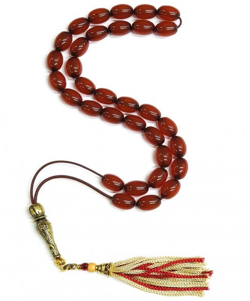 Κομπολόι 33άρι από Τεχνητή Ρητίνη KOM10964