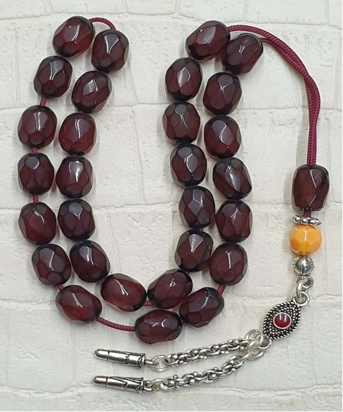 Κομπολόι από Μαστίχα Φατουράν KOM10959