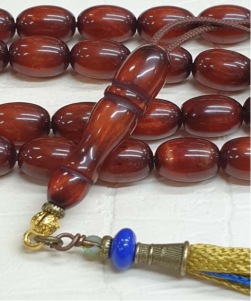 Κομπολόι 33άρι από Τεχνητή Ρητίνη KOM10962