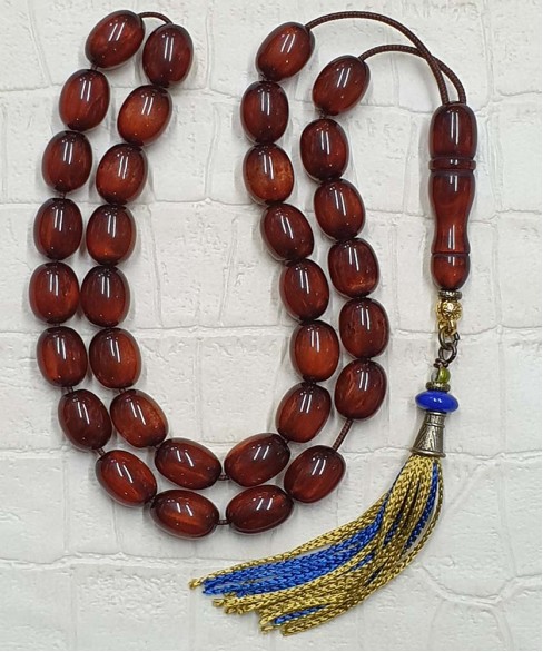 Κομπολόι 33άρι από Τεχνητή Ρητίνη KOM10962