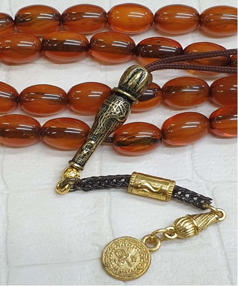 Κομπολόι 33άρι από Τεχνητή Ρητίνη KOM10963