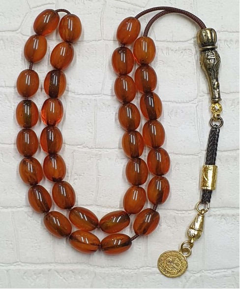 Κομπολόι 33άρι από Τεχνητή Ρητίνη KOM10963