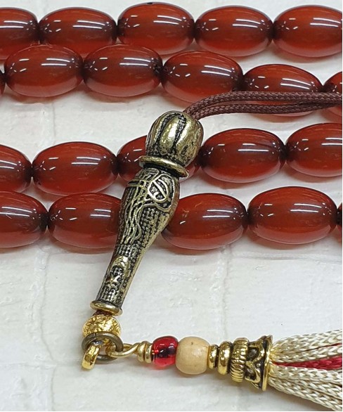 Κομπολόι 33άρι από Τεχνητή Ρητίνη KOM10964