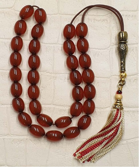 Κομπολόι 33άρι από Τεχνητή Ρητίνη KOM10964