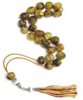 Κομπολόι από Κεχριμπάρι KOM10950