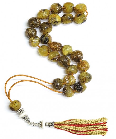 Κομπολόι από Κεχριμπάρι KOM10950