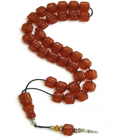 Κομπολόι 33άρι από Μαστίχα Φατουράν KOM10954