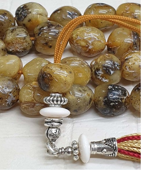 Κομπολόι από Κεχριμπάρι KOM10950