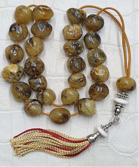 Κομπολόι από Κεχριμπάρι KOM10950