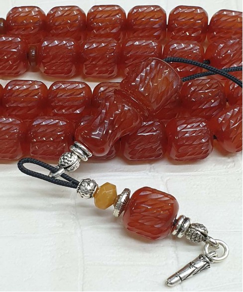 Κομπολόι 33άρι από Μαστίχα Φατουράν KOM10954