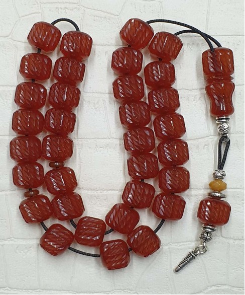 Κομπολόι 33άρι από Μαστίχα Φατουράν KOM10954