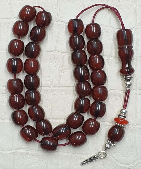 Κομπολόι 33άρι από Μαστίχα Φατουράν KOM10955