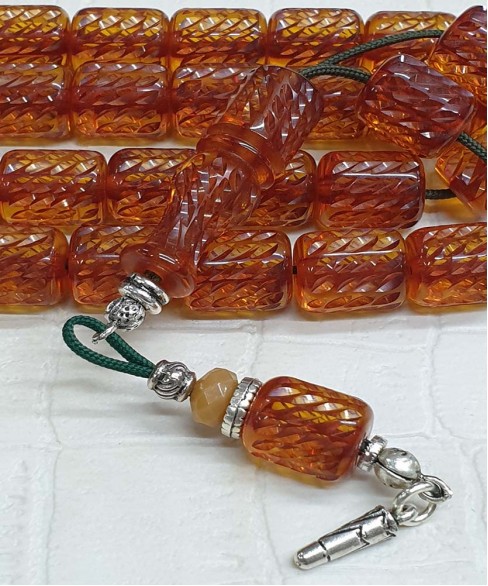 Κομπολόι 33άρι από Μαστίχα Φατουράν KOM10956