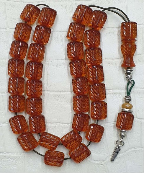 Κομπολόι 33άρι από Μαστίχα Φατουράν KOM10956