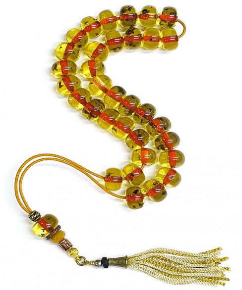 Κομπολόι από Τεχνητή Ρητίνη KOM10052