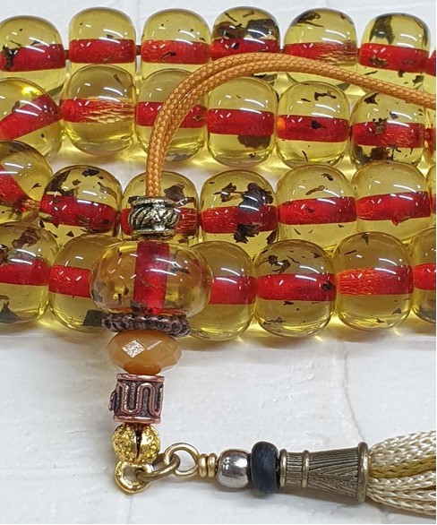 Κομπολόι από Τεχνητή Ρητίνη KOM10052