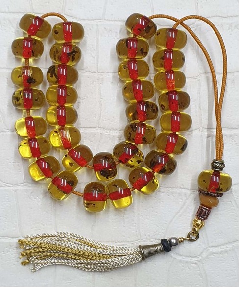 Κομπολόι από Τεχνητή Ρητίνη KOM10052