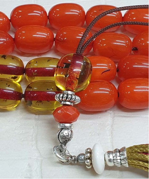 Κομπολόι από Τεχνητή Ρητίνη KOM10056