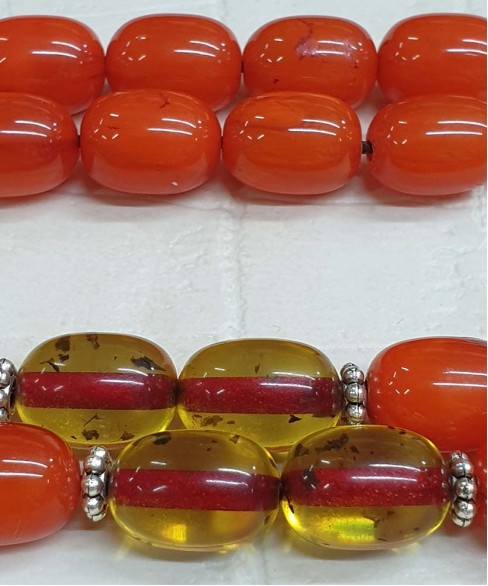 Κομπολόι από Τεχνητή Ρητίνη KOM10056