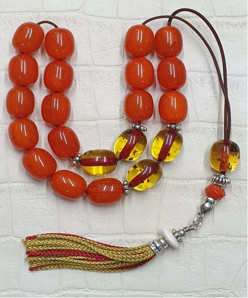 Κομπολόι από Τεχνητή Ρητίνη KOM10056