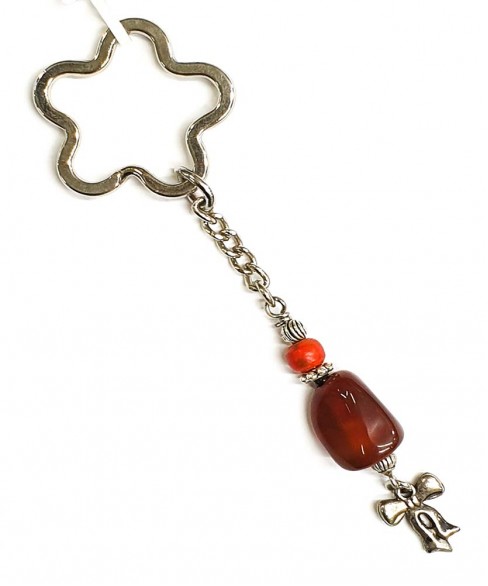 Μπρελόκ με Ορυκτή Πέτρα BRE10046