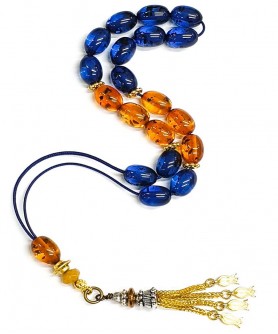 Κομπολόι από Τεχνητή Ρητίνη KOM10945