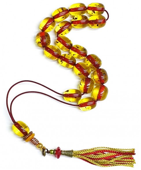 Κομπολόι από Τεχνητή Ρητίνη KOM10949