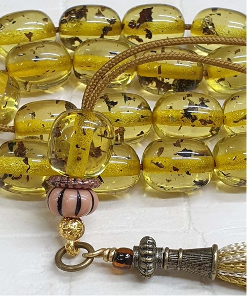 Κομπολόι από Τεχνητή Ρητίνη KOM10942