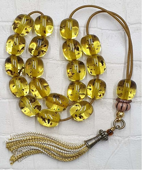 Κομπολόι από Τεχνητή Ρητίνη KOM10942